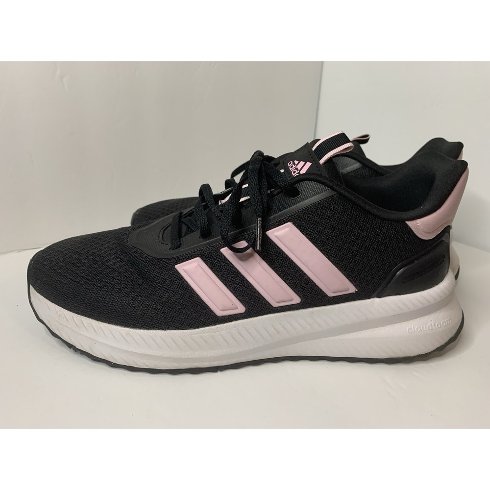 Adidas "X_PLRPATH" Women's Cloud Foam Running Shoes (Black/Pink/Cloud White) 10 - Picture 2 of 7